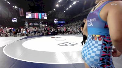 140 lbs Champ. Rd Of 64 - Louise Juitt, MO vs Mariana Puzycki, NJ