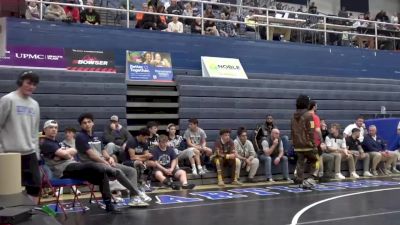 107 lbs Final - Angelo Boni, Central Valley vs Mason Keesecker, Derry Area