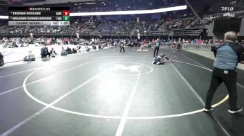 Champ. Round 1 - Braeden Dunkelberger, Tea Area vs Tristan Stoeser, Harrisburg