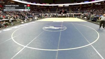 II-285 lbs 1st Place Match - Jerod Olrich, Southern Hills vs Zachary Kuelling, Williamson/Marion/Sodus