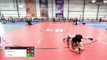 132 lbs Rr Rnd 1 - Anthony Basile, Empire Wrestling Academy vs Camden Yowell, Los Luchadores