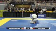 Cary Lee Bingham vs Mauro Henrique Ayres Junior 2025 Pan Jiu Jitsu IBJJF Championship