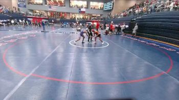 126 lbs Cons. Round 2 - Max Dorsey, Canyon vs Bozidar Rowe, Rockwall