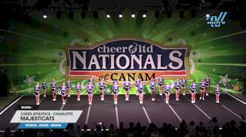 Cheer Athletics - Charlotte - MajestiCats [2023 L2 Junior - Medium] 2023 CANAM Grand Nationals