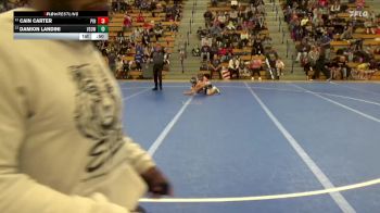 85 lbs Cons. Round 3 - Cain Carter, Pinnacle vs Damion Landini, Victory School Of Wrestling