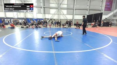 165 lbs Champ. Round 1 - William Chudecke, Reality Sports Wrestling Club vs Erick Kelly, Washington
