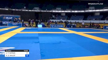 JONATHAN T. SATAVA vs ROBERT G. MALOF 2019 World IBJJF Jiu-Jitsu No-Gi Championship