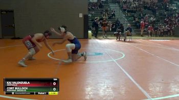 184 lbs Round 2 - Cort Bulloch, Mortimer Jordan HS vs Kai Valenzuela, Huntsville