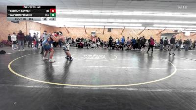 285 lbs Quarterfinal - Lebron Leaver, Endicott vs Jayvion Fleming, Reading