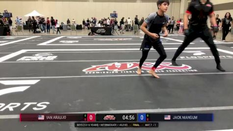 Ian Araujo vs Jack Mangum 2025 ADCC Orlando Open/Youth Trials