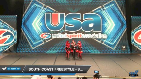 South Coast Freestyle - South Coast Freestyle "Little Red" [2019 Youth Pom - Small Day 1] 2019 USA All Star Championships