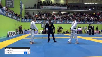 FRANCISCO ARAUJO vs SAULO FILHO 2019 European Jiu-Jitsu IBJJF Championship