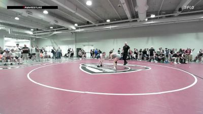 Senior Women Freestyle FS - 76 lbs Cons. Round 2 - Lillian Gradillas-Flores, Southern Oregon Regional Training Center vs Tristan Kelly, Army (WCAP)