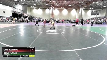 106B Cons. Round 1 - Jake Mccubbins, Millard South vs Edwin Navajar, McAlester