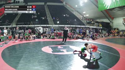 113 lbs Bodee Williams, Idaho 1 HS Boys vs William Alves, Montana 1 HS Boys