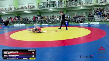 60kg Cons. Round 2 - Chetanjit Dhesi, Coast WA vs Oscar Westhead, WAMMA Next Gen WC