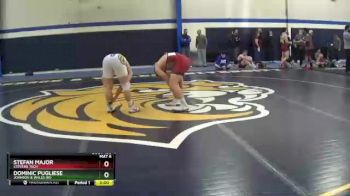 174 lbs Champ. Round 2 - Dominic Pugliese, Johnson & Wales (RI) vs Stefan Major, Stevens Tech