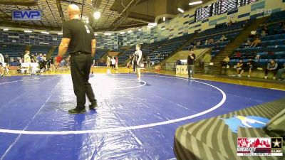 215 lbs Rr Rnd 1 - Landon McKee, Compound Wrestling vs Connor Barges, MWC Wrestling Academy, NE