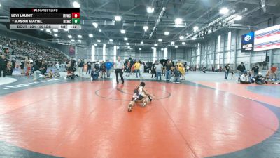 56 lbs Quarters - Mason Maciel, Moses Lake Wrestling Club vs Levi Launit, Mat Demon Wrestling Club