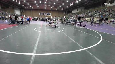 150 lbs Quarterfinal - Jaiden Oliver, Buford vs Chance Ruble, Seckman