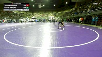 126 lbs Round Of 16 - Vincent Peyron, Mission Oak vs Jesse Enriquez, Golden West