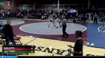 138 lbs Cons. Round 5 - Alex Austin, Post Falls vs Cole Turner, Mead