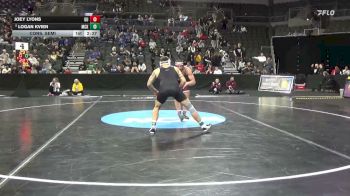 197 lbs Cons. Semi - Logan Kvien, McKendree vs Joey Lyons, Gannon