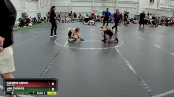 72 lbs Round 6 (8 Team) - Van Thomas, OMP vs Camden Davich, DWA