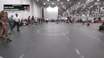 138 lbs Round 4 (6 Team) - Bryant Kranwinkel, Steller Trained Greedo vs Krish Advani, Whitted Trained