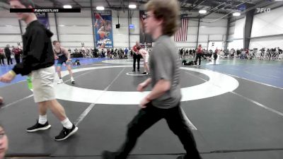 127 lbs Round Of 32 - Raymond Causey, MD vs Benjamin Barlow, GA