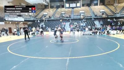 160 lbs Semifinal - Anastasia Hardin, Unattached vs Makayla Munoz, Oklahoma City University