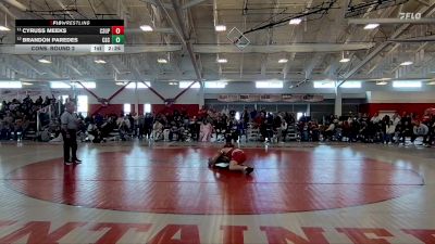 157 lbs Cons. Round 2 - Cyruss Meeks, CSU-Pueblo vs Brandon Paredes, Chadron State