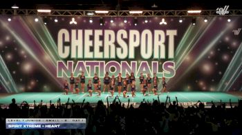 Spirit Xtreme - Heart [2026 L1 Junior - Small - B Day 1] 2026 CHEERSPORT National All Star Cheerleading Championship