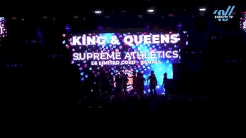 Supreme Athletics - King & Queens 24-25 [2024 L6 Limited Coed - XSmall Day 1] 2024 WSF Grand Nationals