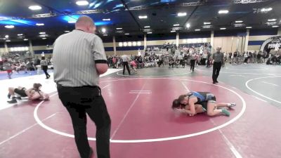 116 lbs Semifinal - Mikayla Putich, Evergreen Valley WC vs Tessa Urias, ReZults