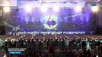 Cheer Sport Sharks - Vancouver - Smalltail Sharks [2025 L1 - U12 - A Day 1] 2025 Sea to Sky International Cheer Championship