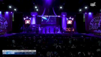 ATA - Oxygen [2025 L4.2 Senior Coed - Medium Day 1] 2025 ASC Battle Under the Big Top Grand Nationals