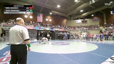 1A 120 lbs Quarterfinal - Brex Goodrich, Altamont vs Scott Wakefield, Rich