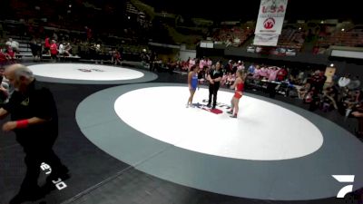 135 lbs Tammy Grace, SCVWA - Santa Clara Valley Wrestling Association vs Ares Preciado, CVWA - Central Valley Wrestling Association