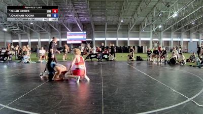 190 lbs 1st Place Match - Elijah Hawes, Utah vs Jonathan Rocha, Wright Wrestling Academy
