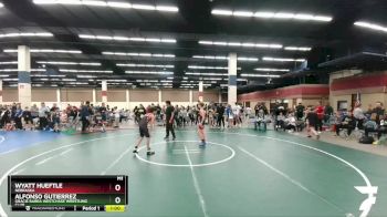84 lbs Quarterfinal - Alfonso Gutierrez, Gracie Barra Westchase Wrestling Club vs Wyatt Hueftle, Nebraska