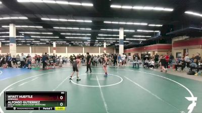 84 lbs Quarterfinal - Alfonso Gutierrez, Gracie Barra Westchase Wrestling Club vs Wyatt Hueftle, Nebraska