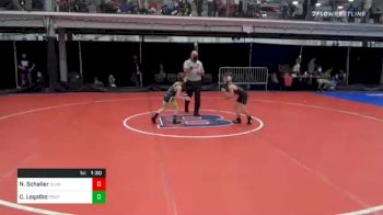 62 lbs Consolation - Nikolaus Schaller, Quaker vs Carson Logalbo, Proper-ly Trained