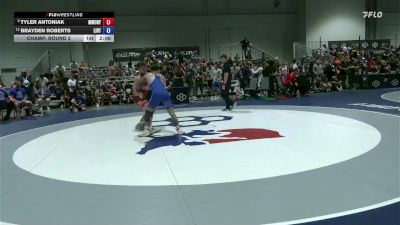 Champ. Round 2 - Tyler Antoniak, MWC/NYAC vs Brayden Roberts, LIRTC