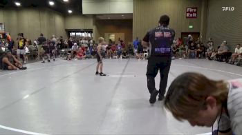 65 lbs Round 5 (6 Team) - Ryan Chambers, Funky Crayons vs Kaleb Leitch, Indiana Outlaws