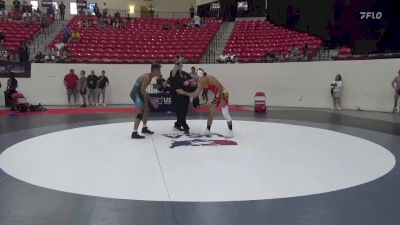 70 kg Rnd Of 64 - Dallas Evans, Florida vs Jacob Butler, Oklahoma Regional Training Center