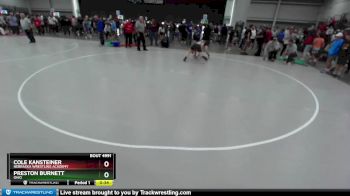 157 lbs Cons. Round 2 - Cole Kansteiner, Nebraska Wrestling Academy vs Preston Burnett, Ohio