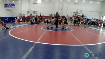 120 lbs Final - Juliette Abolhosn, D3 Wrestling Cluib vs Landon Achziger, Choctaw Ironman Youth Wrestling