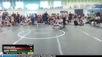 48 lbs Semifinal - Ryker Johnson, Nbwa vs Kolton Smith, FL Scorpions Wrestling Club