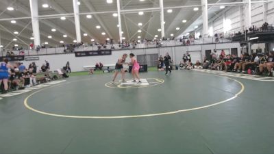 235 lbs Deionna Borders, Ohio Blue vs Molly Marty, Kansas